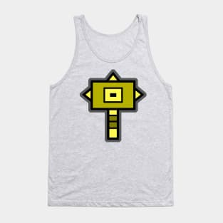 Hammer Chest Print | Monster Hunter Tank Top